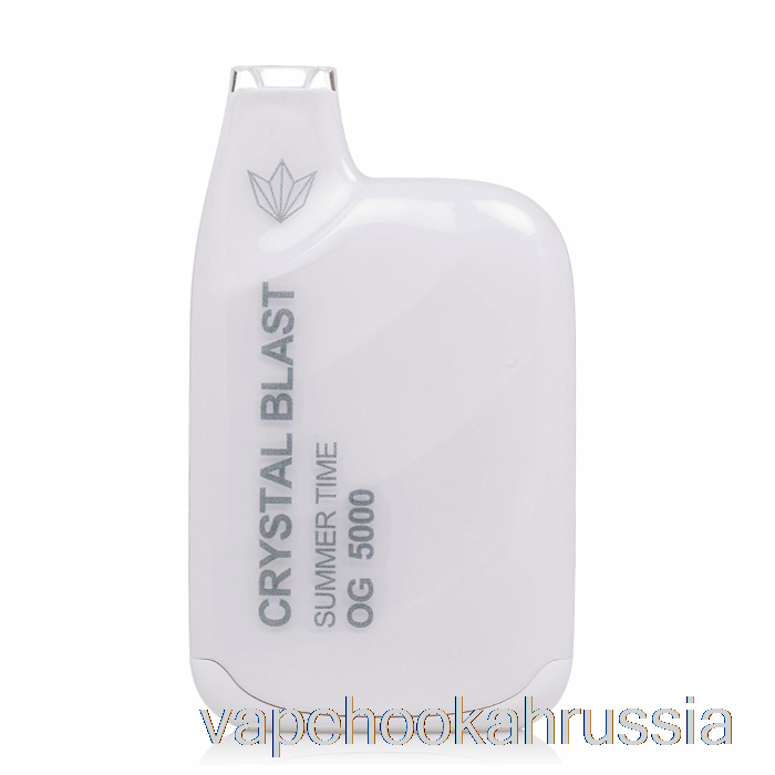 Vape Juice Crystal Blast OG5000 одноразовый летний
